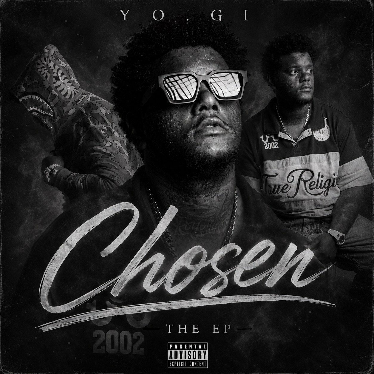 Chosen — The EP cover artwork by YO.G.I